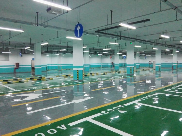 解放軍報社地下車庫施工